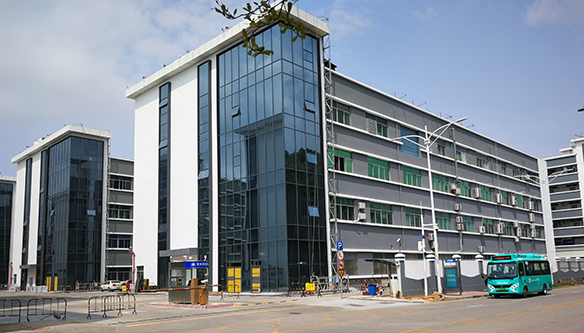 遂昌智慧园区幕墙维修