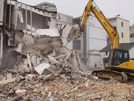 遂昌旧房改造拆除